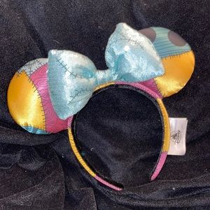 Disney Sally Nightmare Before Christmas Minnie Ears